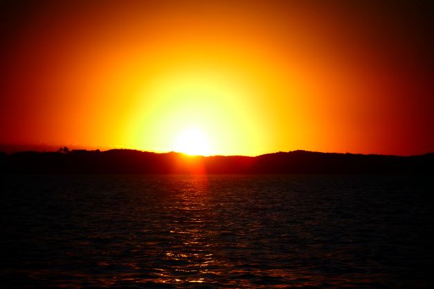 20220206 550 Great Exuma Stocking Island Sonnenuntergang