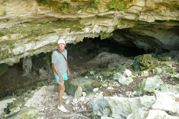 20220223 1650 Great Guana Cay die Grotte