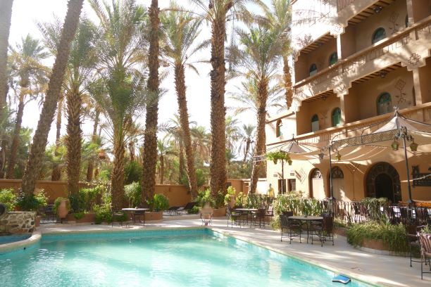 20190914 2740 Rundreise Marokko Zagora Kasbah Hotel1