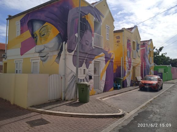 20210602 11110 Curacao Wilhemstad Street Art